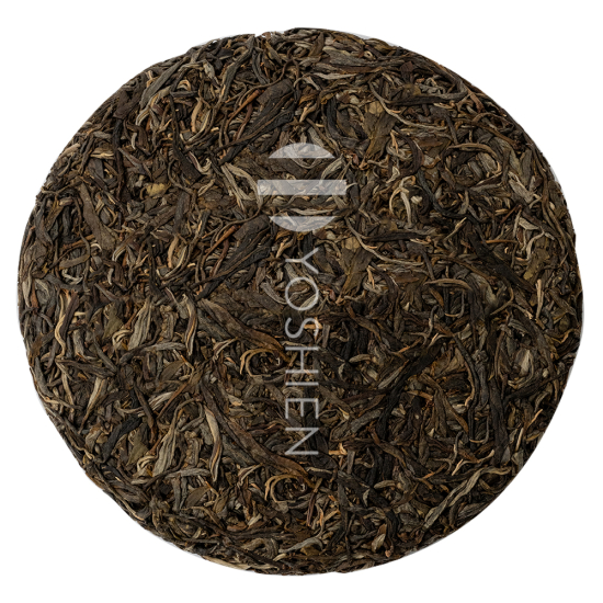 Ba Nuo 2018 Sheng Pu Erh 357g Cake