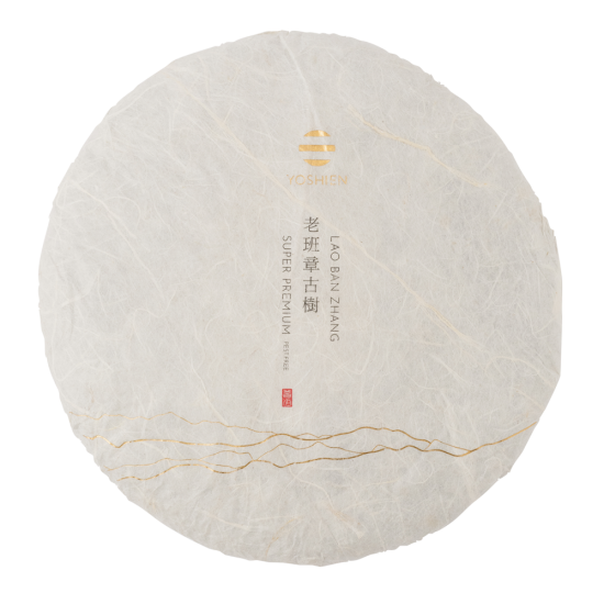 Lao Ban Zhang 2021 Super Premium Sheng Pu Erh 357g Cake