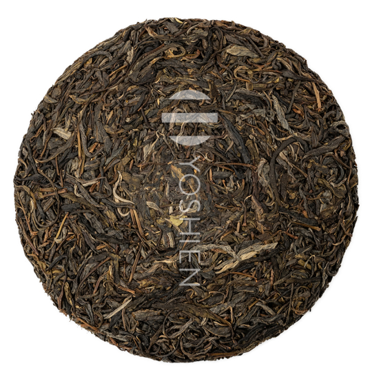 Gu Shu Gua Feng Zhai 2021 Pu Erh 357g Cake