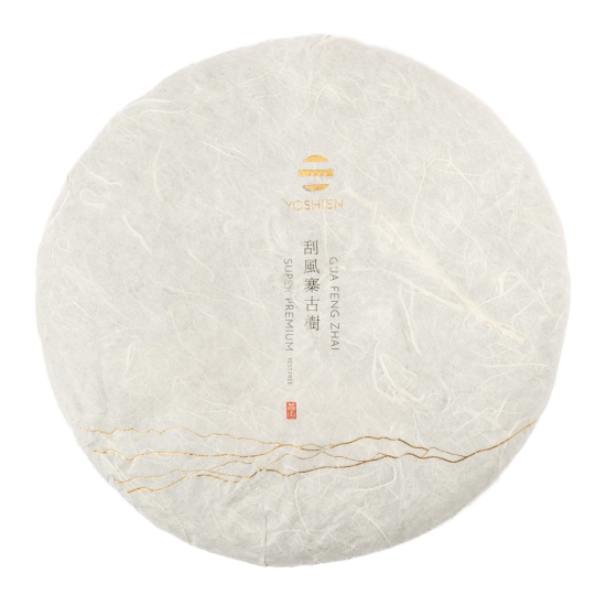 Gu Shu Gua Feng Zhai 2021 Pu Erh 357g Cake