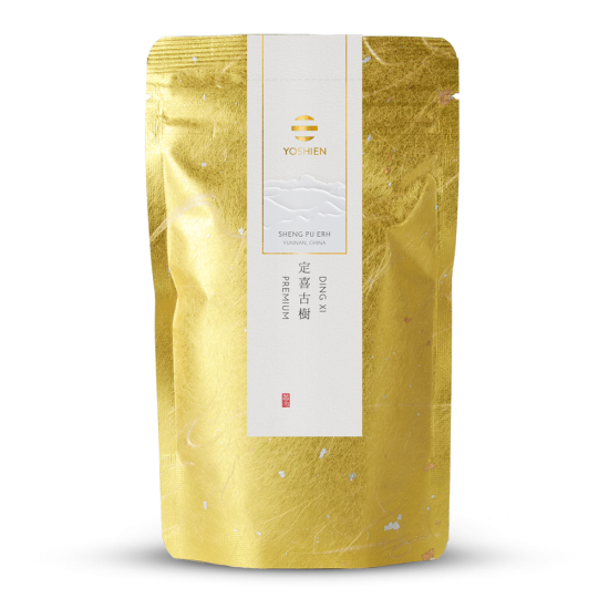 Ding Xi 2021 Sheng Pu Erh 30g Broken Cake