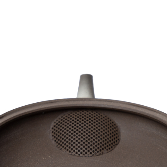Kyusu Tokoname Junzo Maekawa Bokashi Black White