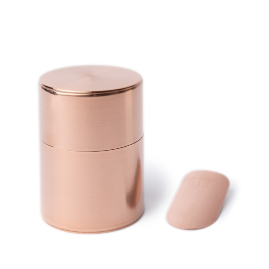 Tea Caddy Kaikado Copper 100g