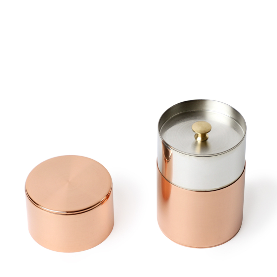 Tea Caddy Kaikado Copper 100g