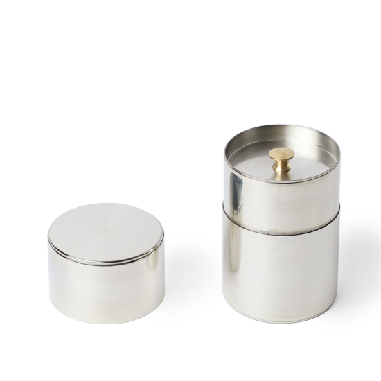 Tea Caddy Kaikado Tinplate 100g
