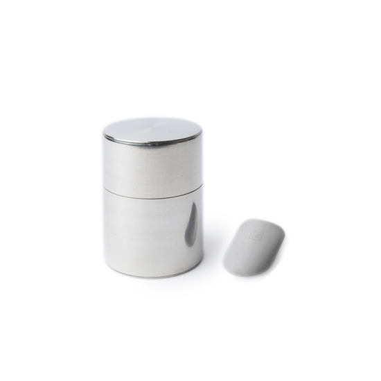 Teedose Kaikado Weißblech 100g