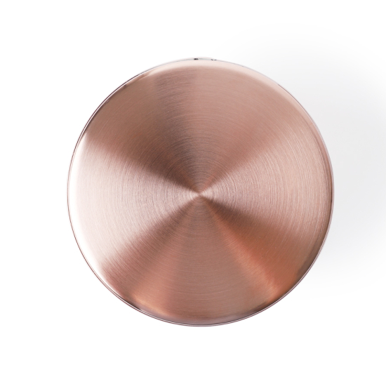 Tea Caddy Kaikado Copper Wide 120g