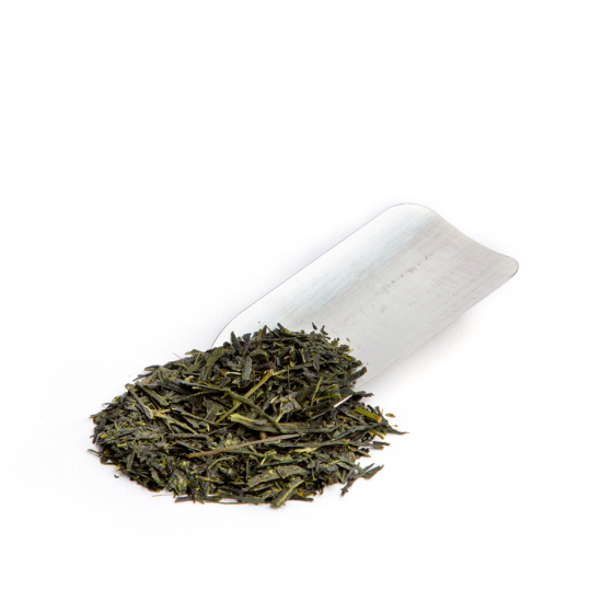 Tea Caddy Kaikado Tinplate Wide 120g