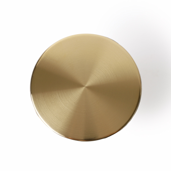 Tea Caddy Kaikado Brass Push Down Lid 200g