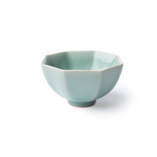 Zhang Weijing Teetasse Seladon Ba Jiao Hell