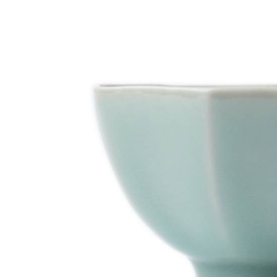 Zhang Weijing Teetasse Seladon Ba Jiao Hell