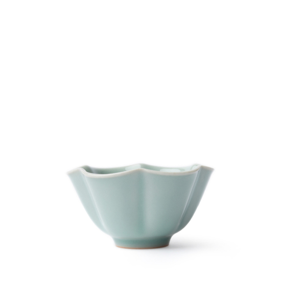 Zhang Weijing Teacup Celadon Haitang Light