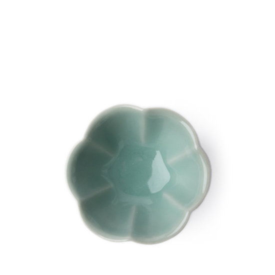 Zhang Weijing Teacup Celadon Haitang Light