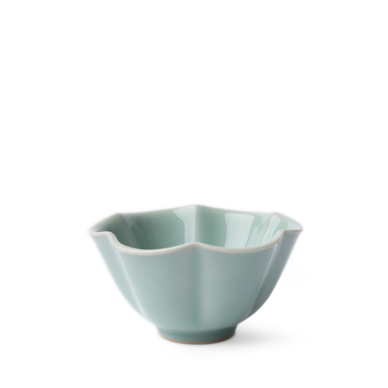 Zhang Weijing Teacup Celadon Haitang Light