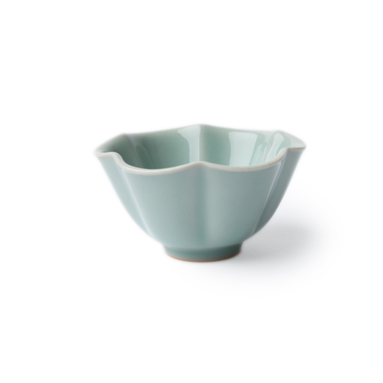Zhang Weijing Teetasse Seladon Haitang Hell