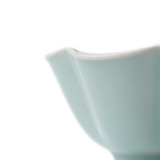 Zhang Weijing Teetasse Seladon Haitang Hell