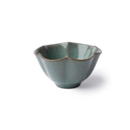 Zhang Weijing Teetasse Seladon Haitang Dunkel