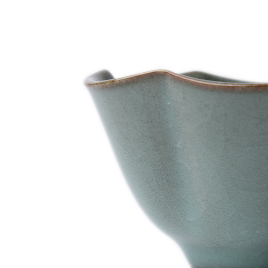 Zhang Weijing Teetasse Seladon Haitang Dunkel