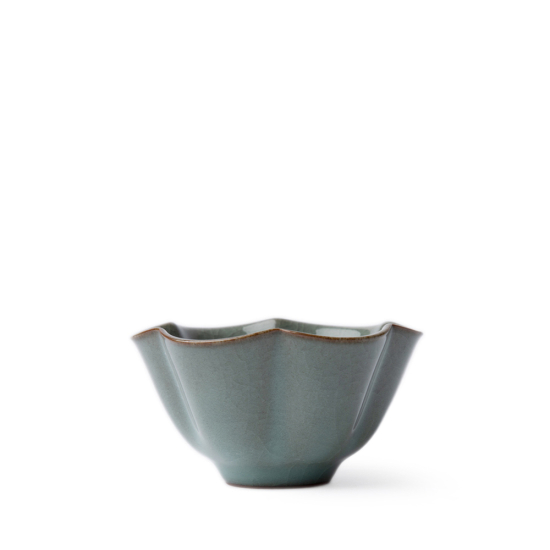 Zhang Weijing Teetasse Seladon Haitang Dunkel