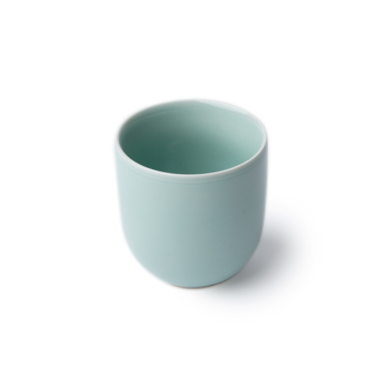 Zhang Weijing Teetasse Seladon Gross Hell