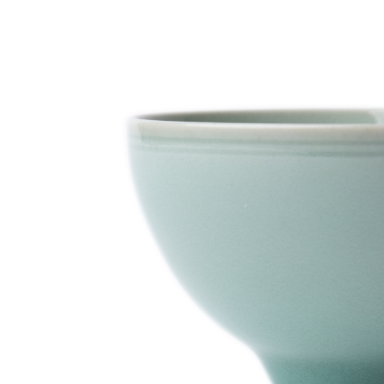 Zhang Weijing Teetasse Seladon Rund Hell