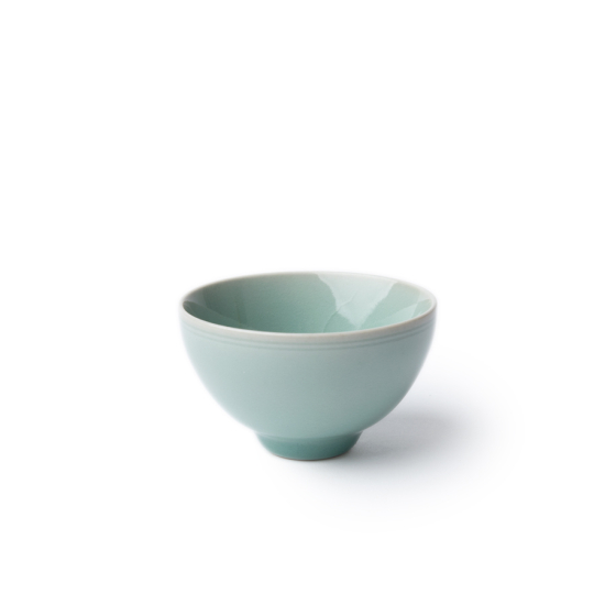 Zhang Weijing Teetasse Seladon Rund Hell