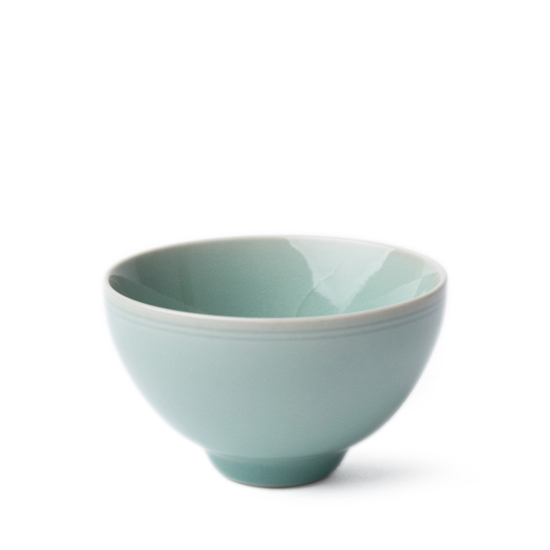 Zhang Weijing Teetasse Seladon Rund Hell