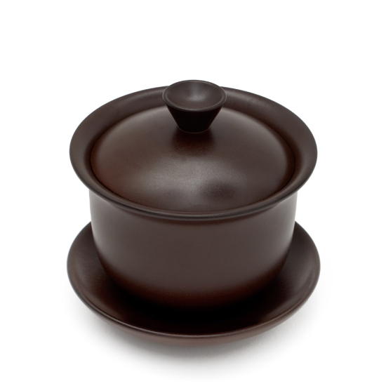 Nixing Gaiwan Teapot Brown