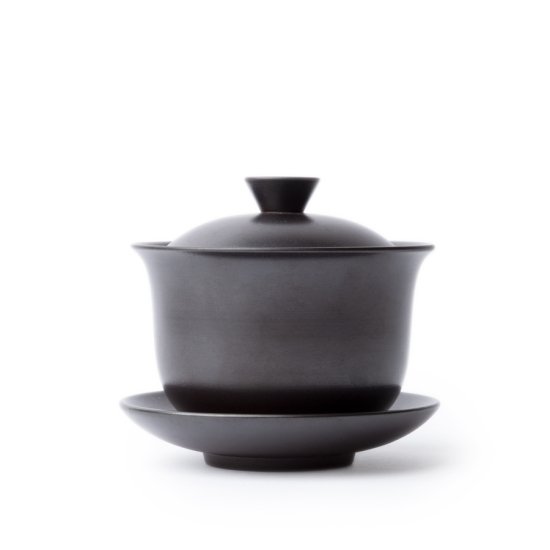 Nixing Gaiwan Teapot Black