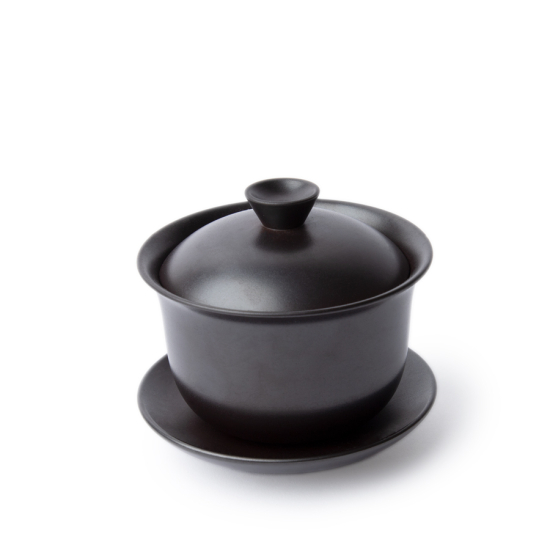 Nixing Gaiwan Teapot Black