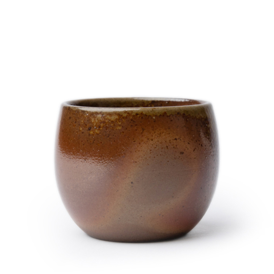 Nixing Teacup Glazed Wood Fired