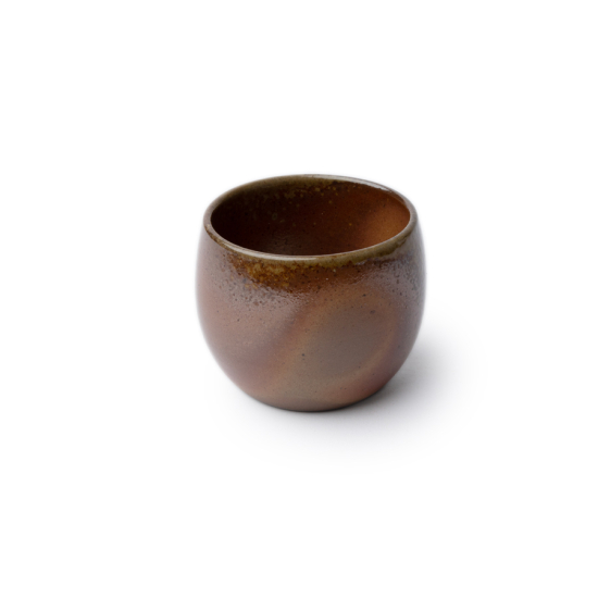 Tasse à thé Nixing vernie Feu de bois