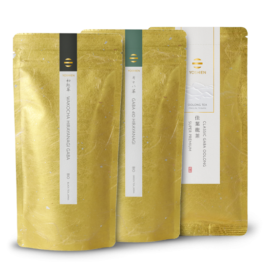 Coffret découverte thé GABA