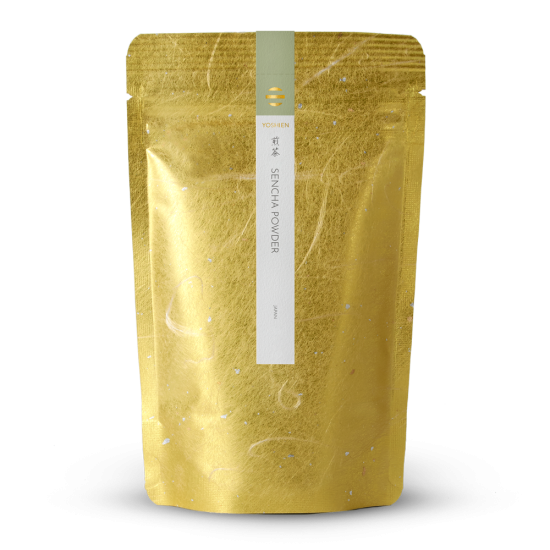 Sencha en poudre Tokusen sans pesticides
