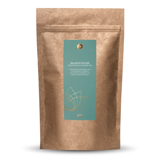 Balance for Her Traditional Chinese Tea Kräutertee