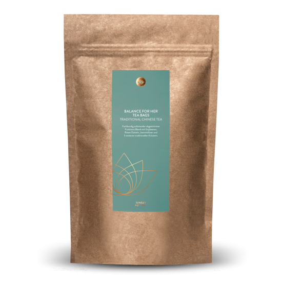 Balance for Her Traditional Chinese Tea Kraeutertee