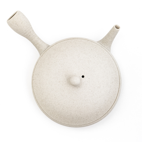 Kyusu Tokoname Junzo Maekawa Shiro Flat White