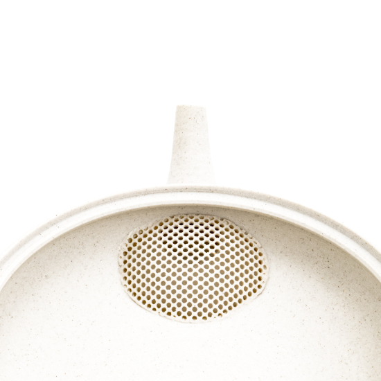 Kyusu Tokoname Junzo Maekawa Shiro Flat White
