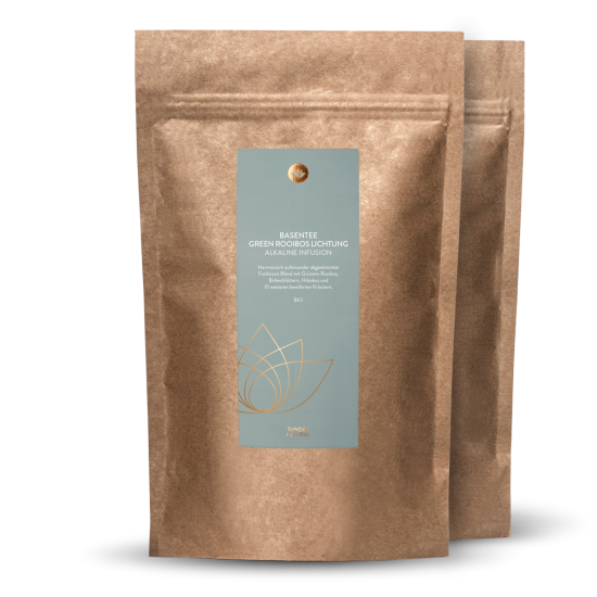 Bio Basentee Grüner Rooibos