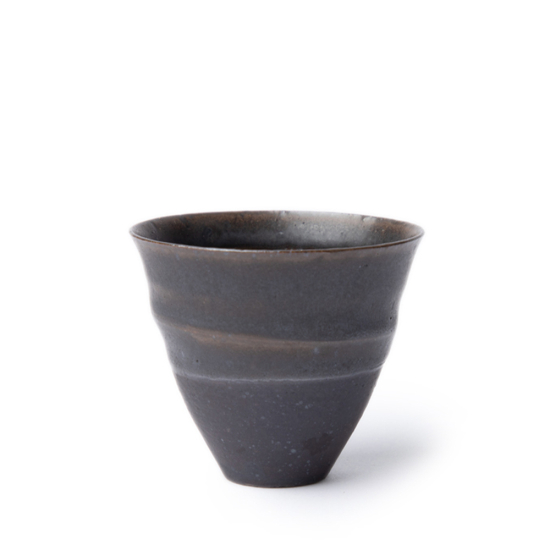 Tasse à thé Nixing Cône marron S