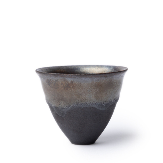 Tasse à thé Nixing Cône marron M