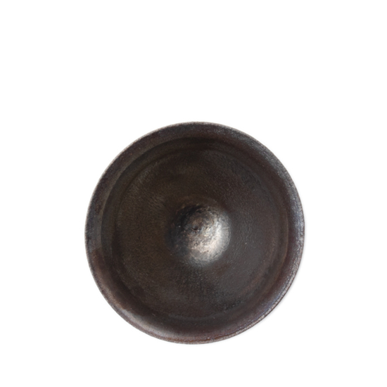 Tasse à thé Nixing Cône marron M