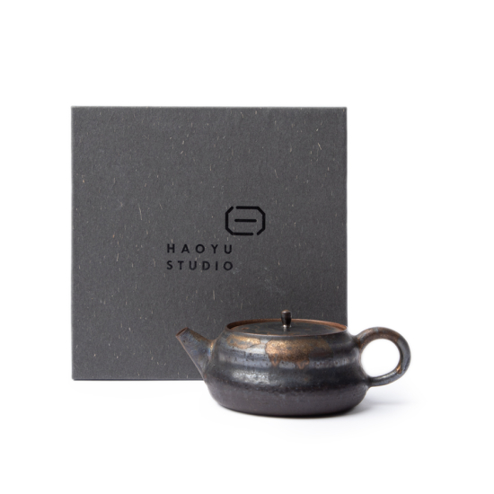Wu Haoyu Nixing Teapot Wide