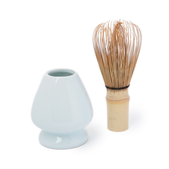 Matcha Whisk Holder Light Blue
