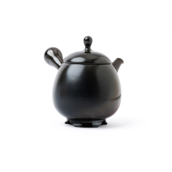 Kyusu Tokoname Setsudo Yohen Kodai 5 dark red brown