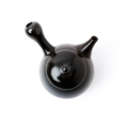 Kyusu Tokoname Setsudo Yohen Kodai 5 dark red brown