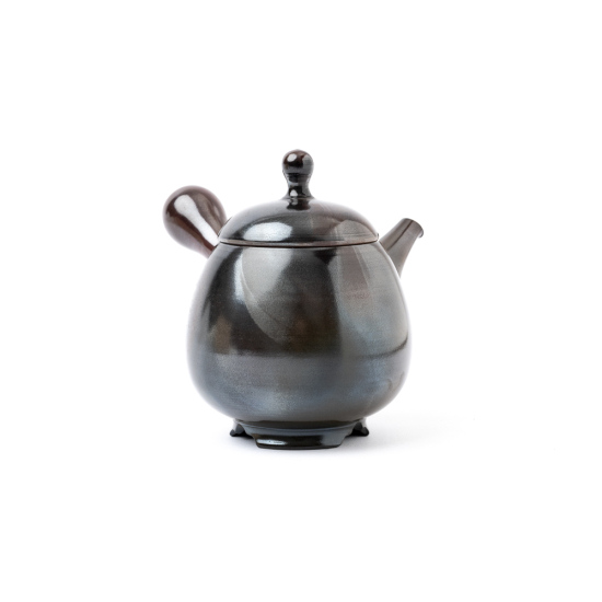 Kyusu Tokoname Setsudo Yohen Kodai 6 red brown
