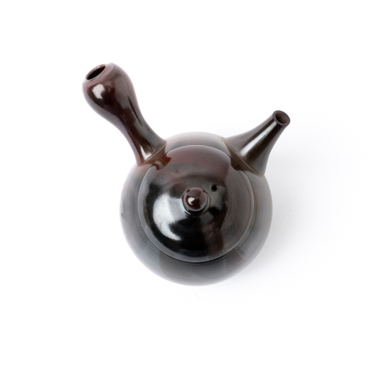 Kyusu Tokoname Setsudo Yohen Kodai 6 red brown