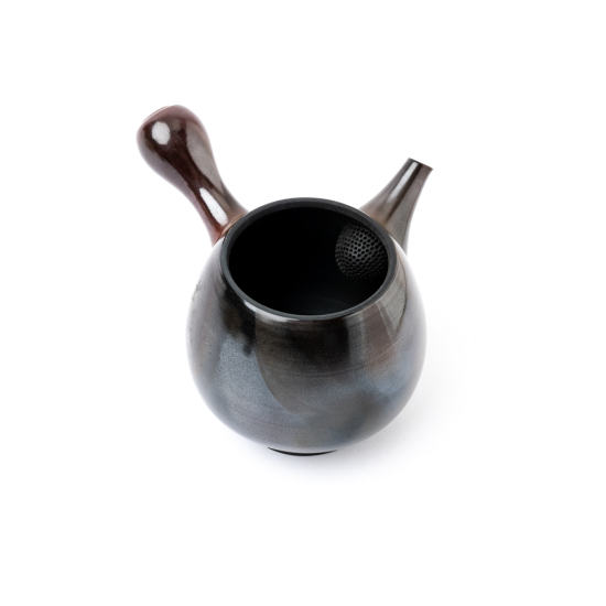 Kyusu Tokoname Setsudo Yohen Kodai 6 red brown