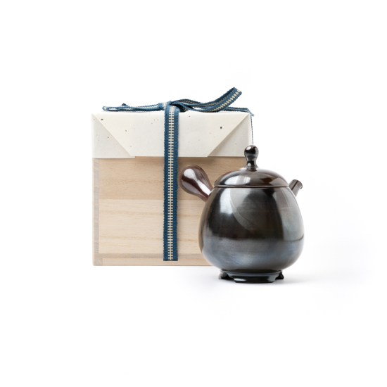 Kyusu Tokoname Setsudo Yohen Kodai 6 rot-braun